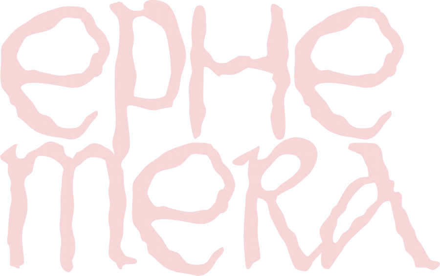 Ephemera Festival 2024 logo