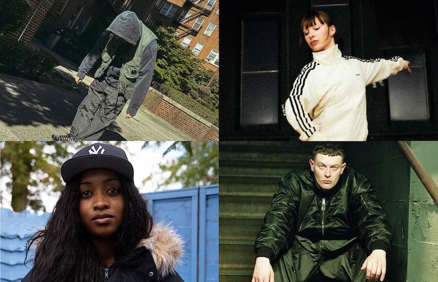 Image of 2K88 + Bianca Scout + Lauren Duffus + Rainy Miller