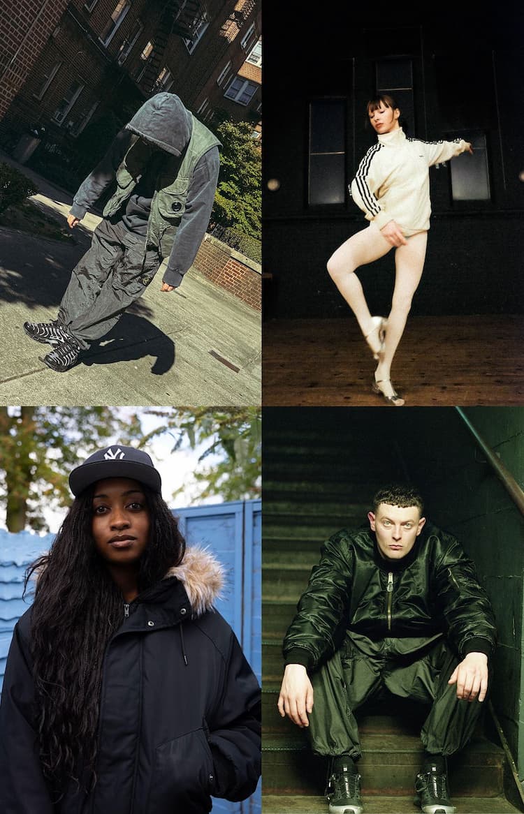 Image of 2K88 + Bianca Scout + Lauren Duffus + Rainy Miller