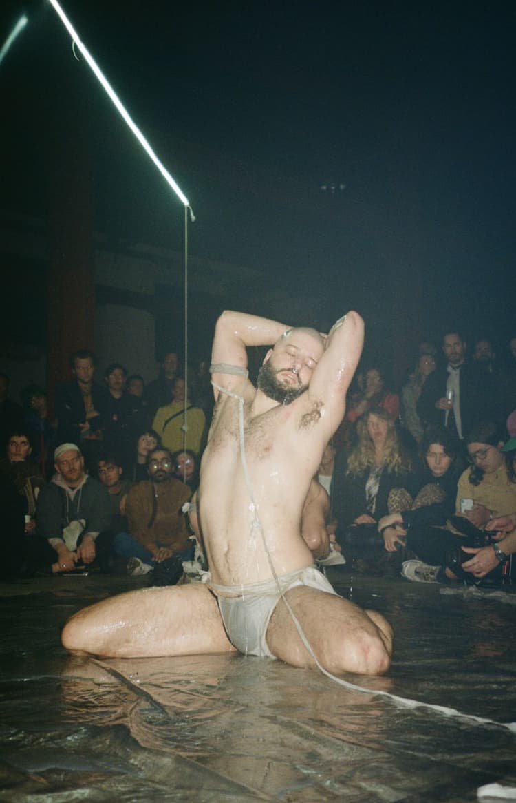 Image of Young Boy Dancing Group